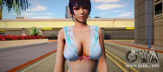DOAXVV Nyotengu - Half Sail