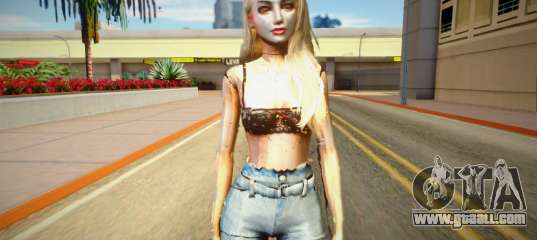 Jennifer (good skin)