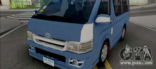 Toyota Hiace [IVF]
