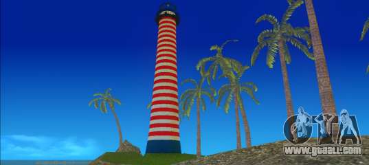 Lighthouse Stripes for GTA Vice City