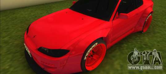 Nissan Silvia S15 Rocket Bunny for GTA Vice City