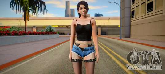 Momiji Denim Shorts