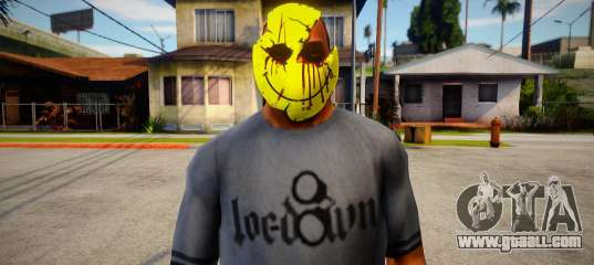 Smiley Mask (GTA Online Diamond Heist)