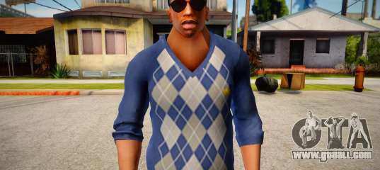 Franklin's sweater from GTA V