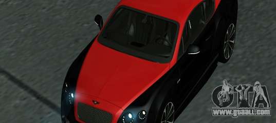 Bentley Continental GT 2014