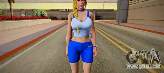 DOA6 Helena Douglas Energy Up Training Wear