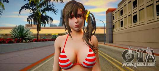 Misaki Blood Moon Bikini