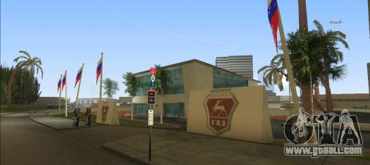 GAZ autohouse for GTA Vice City