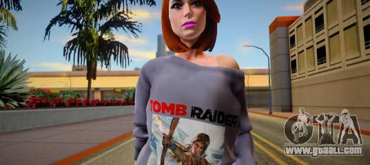 Lara Croft Skin