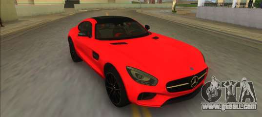 Mercedes-Benz AMG GT FBI for GTA Vice City