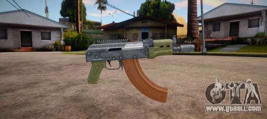 GTA V Shrewsbury Compact Rifle V1