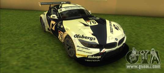 BMW Z4 GT3 for GTA Vice City