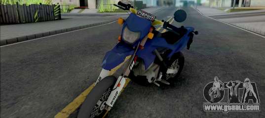 Kawasaki D-Tracker STD