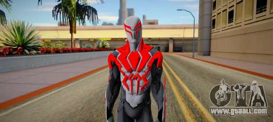 Spider-Man White Suit 2099 PS4