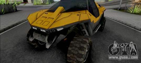 GTA Halo Civilian Warthog GGM Conversion
