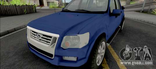 Ford Explorer Sport Trac Limited 2008 for GTA San Andreas