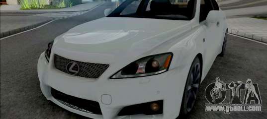 Lexus IS F from NFS Shift 2