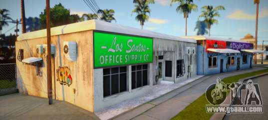 Winter Barber Shop