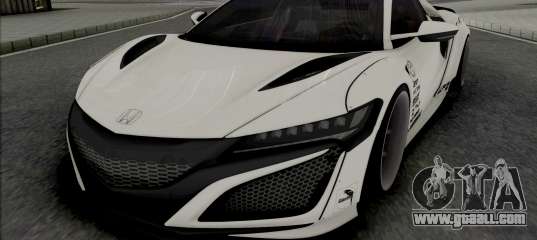 Honda NSX Liberty Walk [IVF]