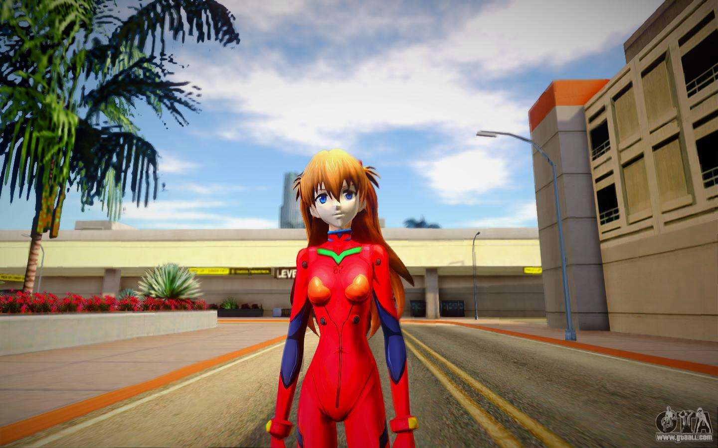 GTA San Andreas 1972 Annis Asuka Stinger (Asuka Mobile GBA) [SA