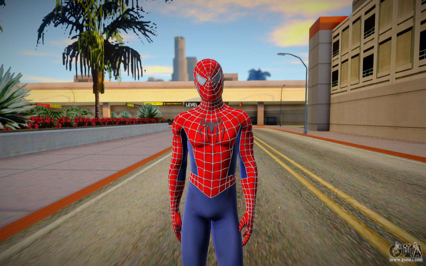 Jogo do Homem-Aranha Sam Raimi Android - Spider-Man R-user Games 