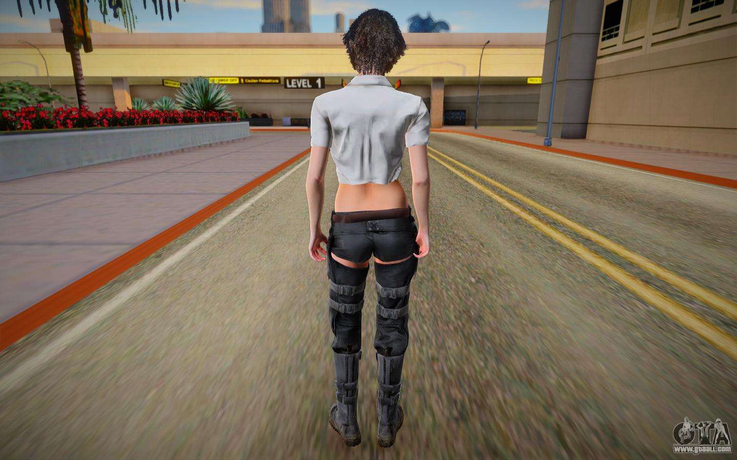 Lady for GTA San Andreas