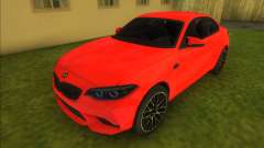 BMW M2 Competition 2018 for GTA Vice City