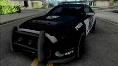 Ford Mustang Shelby GT500 Police for GTA San Andreas