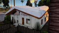 Winter Gang House 1 for GTA San Andreas