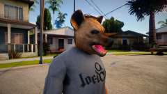 Bear mask (GTA Online DLC) for GTA San Andreas
