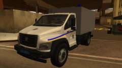 Gazon Next Autozac of the Ministry of Internal Affairs of Odessa for GTA San Andreas