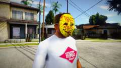 Manhunt Happy Mask For Cj for GTA San Andreas
