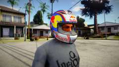 ARAI RX-7 Corsair Nicky Hayden for GTA San Andreas