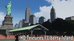 HD Textures - Liberty Island for GTA 4
