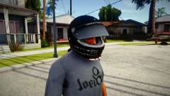 Racing Helmet Rockstar for GTA San Andreas