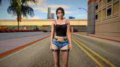 Momiji Denim Shorts for GTA San Andreas