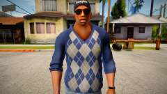 Franklin's sweater from GTA V for GTA San Andreas