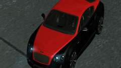 Bentley Continental GT 2014 for GTA San Andreas