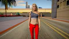 Amelie (Lindsay Wagner) for GTA San Andreas