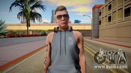 GTA Online Skin Ramdon N25 Male for GTA San Andreas