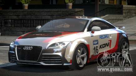 Audi TT PSI Racing L5 for GTA 4