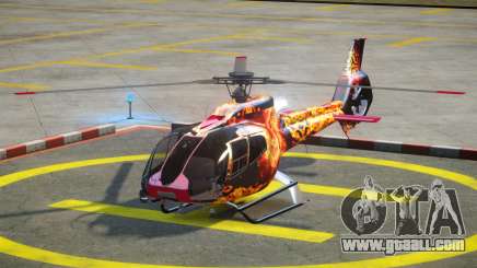 Eurocopter EC130 B4 AN L2 for GTA 4