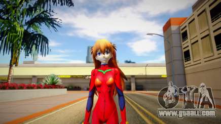 Asuka for GTA San Andreas
