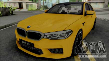 BMW M5 F90 [IVF] for GTA San Andreas