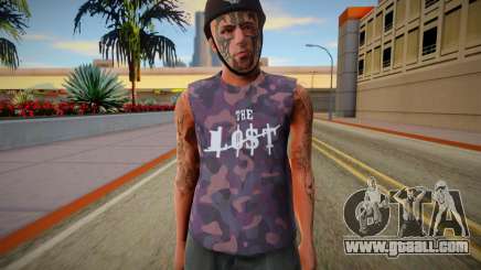 The Lost MC Biker V2 for GTA San Andreas