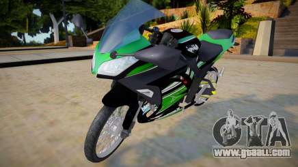 Kawasaki Motorcycle Mods Gta San Andreas