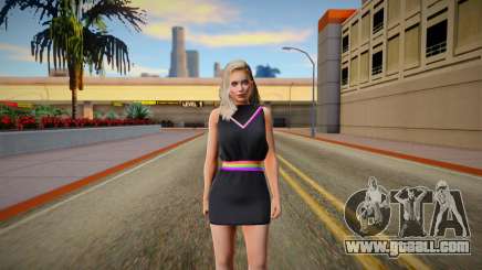 Helena Douglas Pride Dress for GTA San Andreas