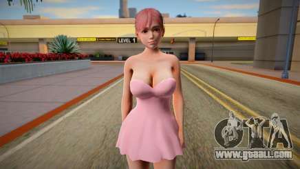 Honoka Dress for GTA San Andreas