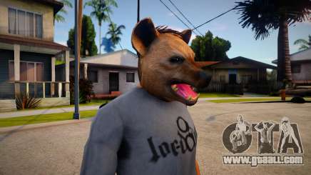Bear mask (GTA Online DLC) for GTA San Andreas