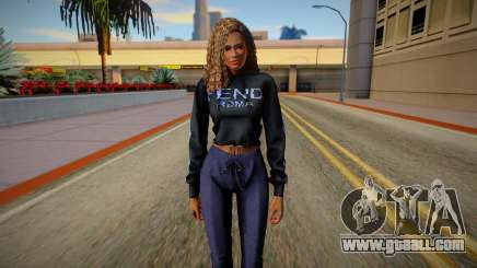 Lisa Hamilton v9 for GTA San Andreas